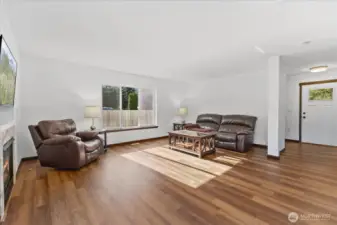 Open Concept Living room