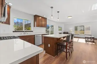 Tons of natural light