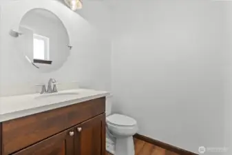 Main level bathroom