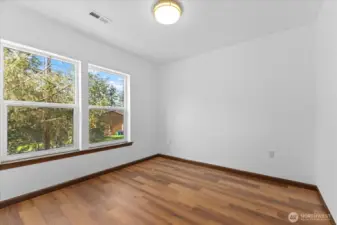 2nd bedroom (2nd level) new flooring