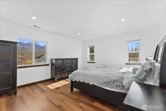 Primary Suite with mountain views