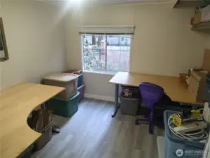 2nd bedroom last used as office