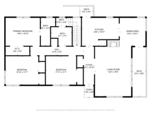 Floor Plan - Main Level