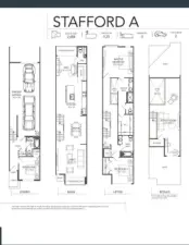 Actual home floor plan
