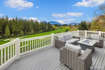 Sweeping views from the upper balcony.