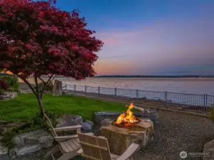 Welcome home to 4300 Rockaway Beach Drive. An irreplaceable waterfront treasure.