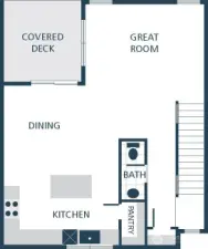 Image is a rendering. Photographs are for illustrative purposes only. Features, finishes, interior/exterior colors, landscaping and floorplan shown may vary from actual homes built.