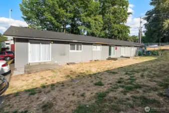 1521 Rear of Building