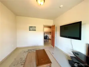 Bedroom with Outside Access