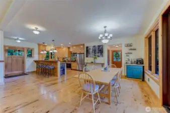 Dining room