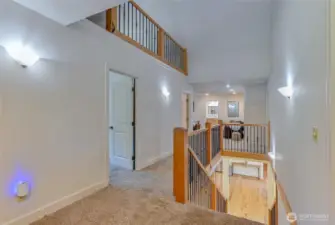 Stair landing