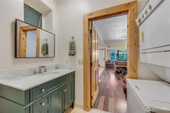 Studio bathroom