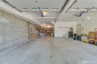 3 Car Tandem Garage