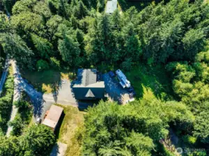 Arial of Home