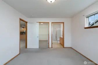 Primary Bedroom with 3/4 Bath