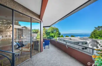 A great spot for dining al-fresco.