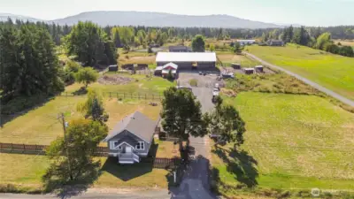 1891 E. Smith Rd. north of Bellingham.  East of the Hannegan Rd. on solid solid 5 acres.