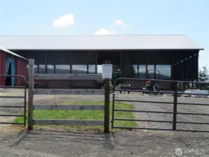 Arena is 66x100 (6,600 SF) and built in 2022.