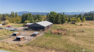Another view of the property from the west.