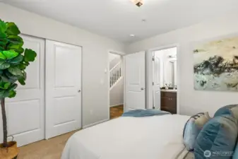 Great for guests, 2nd office or multigenerational living.