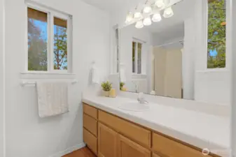 Primary 3 piece ensuite