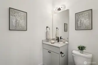 Powder bath on main