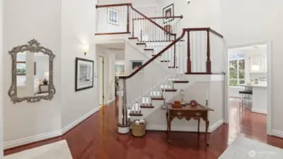 Pristine condition and gorgeous architecture.