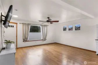 main floor open plan