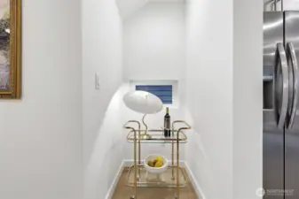 Cubby in Living Room