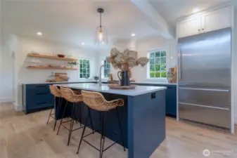 Eat-in Kitchen on the Main Floor