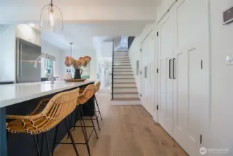 Eat-in Kitchen on the Main Floor