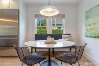 Dining Room off the kitchen on the Main Floor
