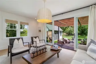 Bonus Room in the back of the Home