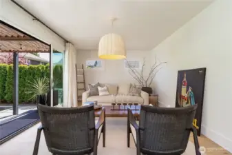 Bonus Room in the back of the Home