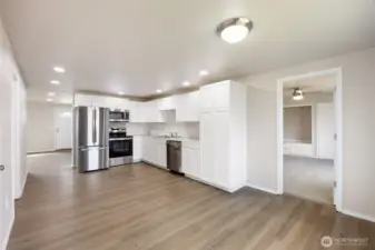 Kitchen- New Cabinets