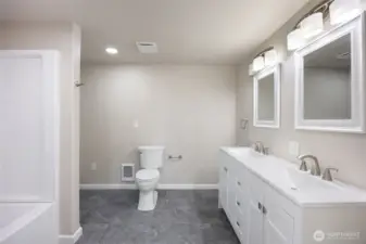 Remodeled Bathroom