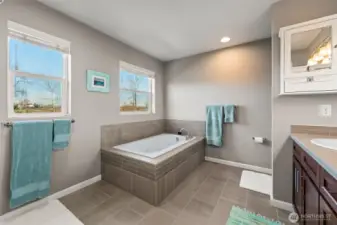 En suite bath of your dreams