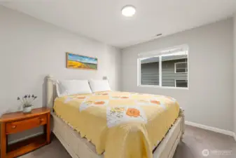 Bedroom #2-also with closet system