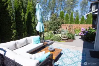 High impact/low maintenance yard