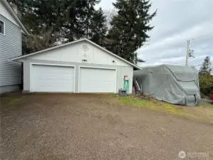 105 Timberline Dr, Castle Rock WA RV Parking, extra parking area, shop