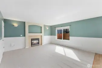 Main floor living room.