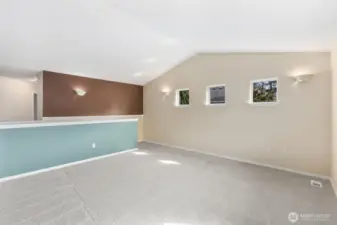 2nd floor family room.