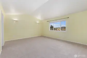 Primary bedroom.