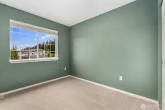 Bedroom #4 facing the front of the house.