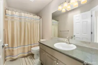 2nd full bathroom on the 2nd floor.