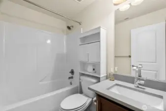 Second Primary full bath.