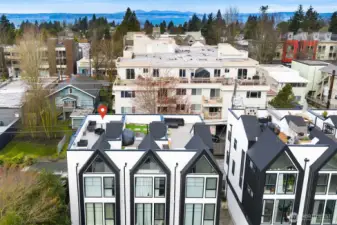 Desirable end unit C.