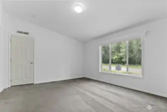 Primary bedroom.