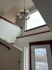 Light and bright entry