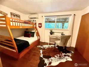 den/office or bonus room w/ storage space